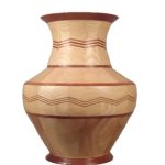 #192 Bubinga, Ash, Flame, Birch, Gonzalo Alves 20" X 14"