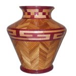 #195 Purpleheart, Zebrawood, Maple, Holly