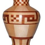 #199 Maple, Purpleheart 22" X 16"