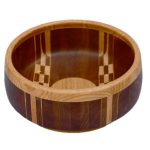 #B225. Walnut, White Oak 6”h x 12”d