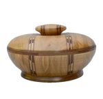 #B219. White Oak, Walnut. 8”h x 14”d