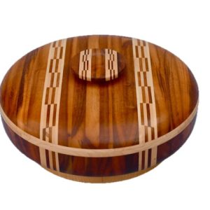 #B224. Goncalo Alves, Maple 6”x 13”d