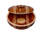 #B224. Goncalo Alves, Maple 6”x 13”d