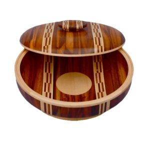 #B224. Goncalo Alves, Maple 6”x 13”d