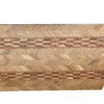 CB240. White oak, Mahogany 17 3/4” x 10 1/4”