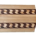 #CB265. Maple, Walnut 16" X 11"