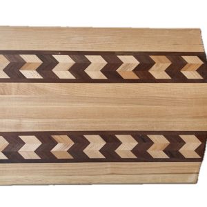 #CB265. Maple, Walnut 16" X 11"