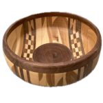 #B248. Maple, Walnut .14” x 5"