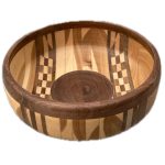 #B249. Walnut, hickory, 13" x 5"