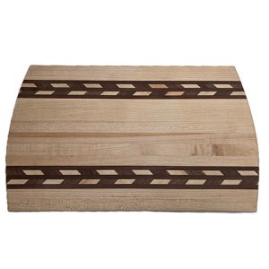 #CB269. Maple, walnut. 16” x 10”
